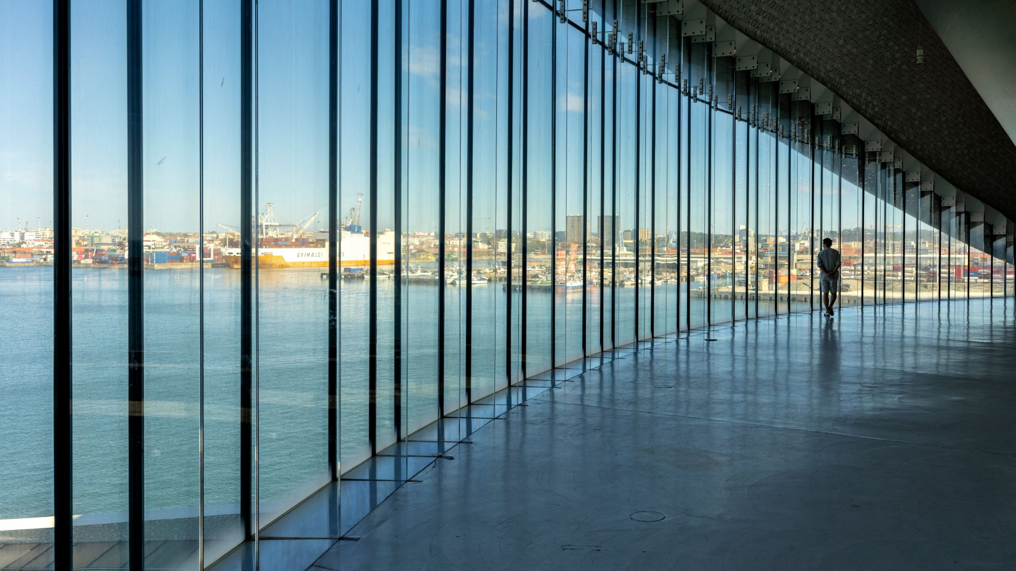 Porto Leixões Kreuzfahrtterminal  in Portos Vorort Matosinhos